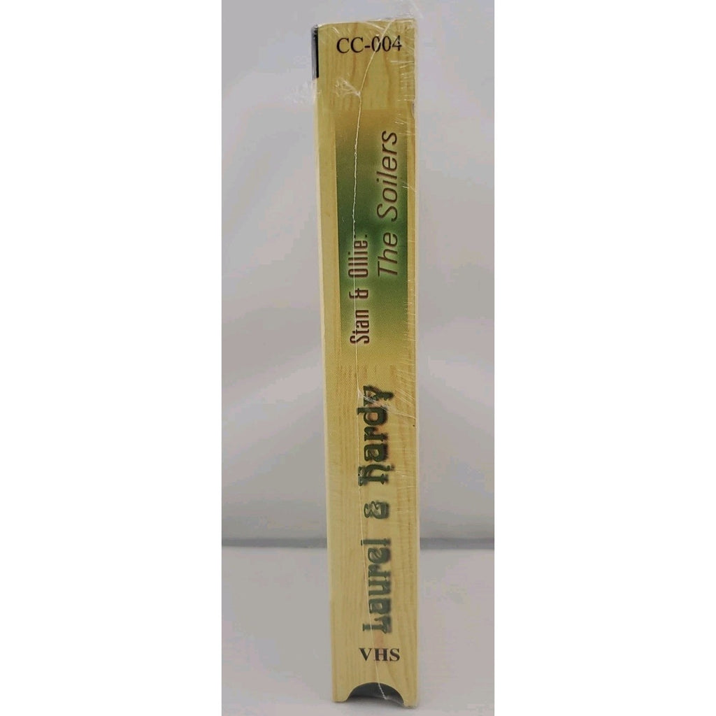 Laurel & Hardy Stan & Ollie: The Soilers (VHS) *Brand New*