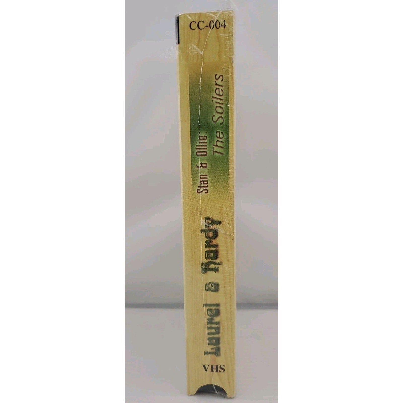 Laurel & Hardy Stan & Ollie: The Soilers (VHS) *Brand New*