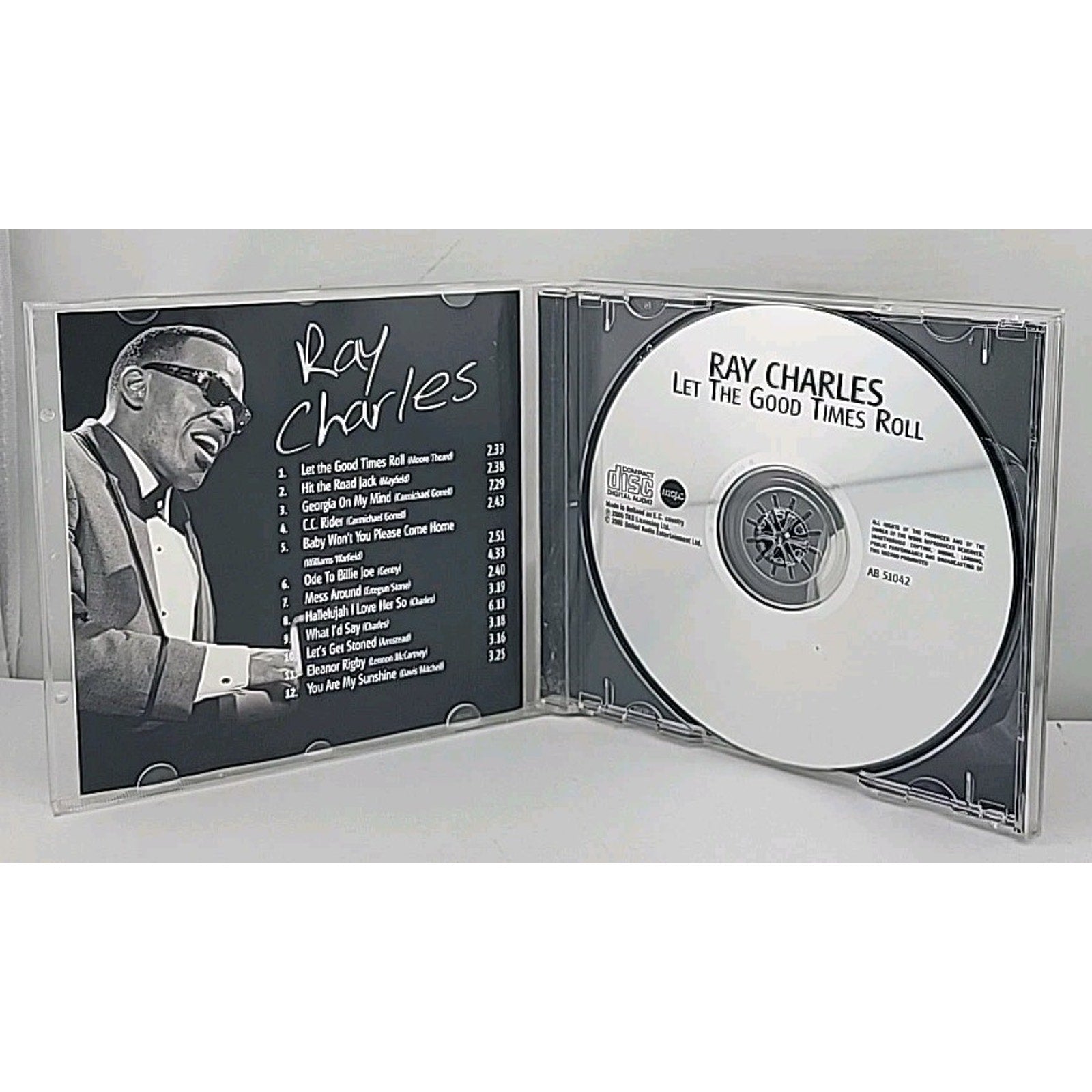 Let the Good Times Roll by Ray Charles (CD, 2007)
