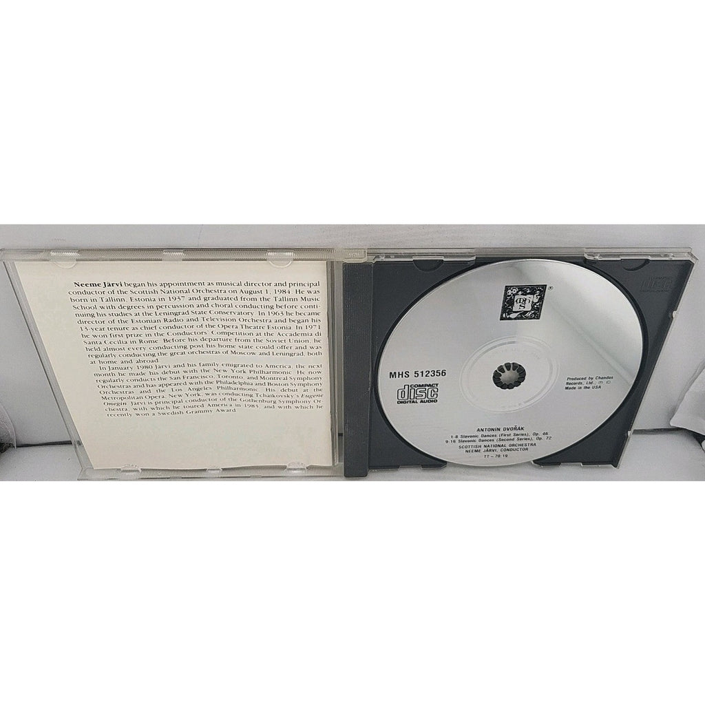 Antonin Dvořák Slavonic Dances, Opp. 46 And 72 CD