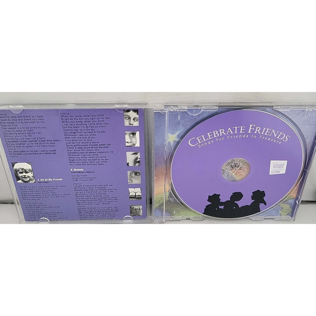 Celebrate Friends: Songs for Friends to Treasure, CD