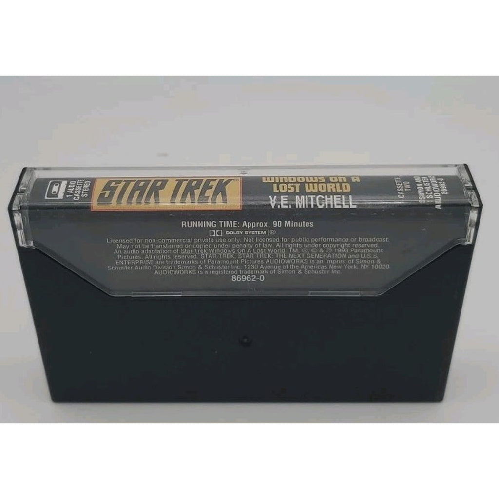 Star Trek - Windows On A Lost World - 2 Cassettes