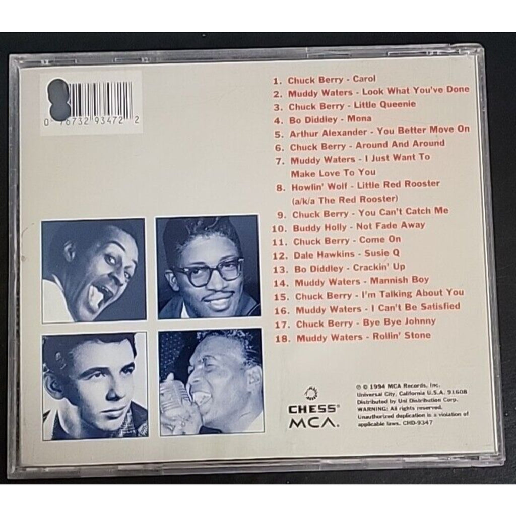 Stone Rock Blues (CD)