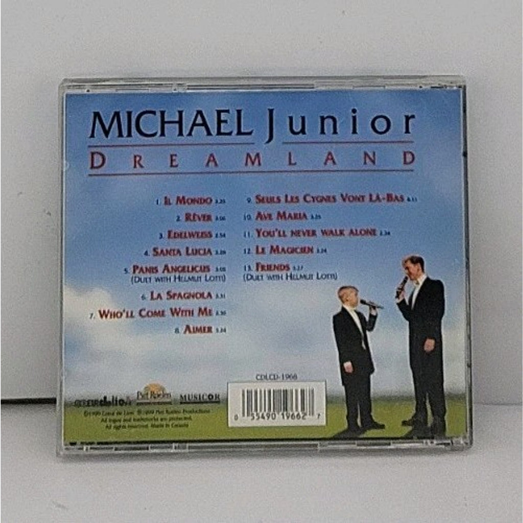 Dreamland by Michael Junior (CD, Nov-1999, Cd)