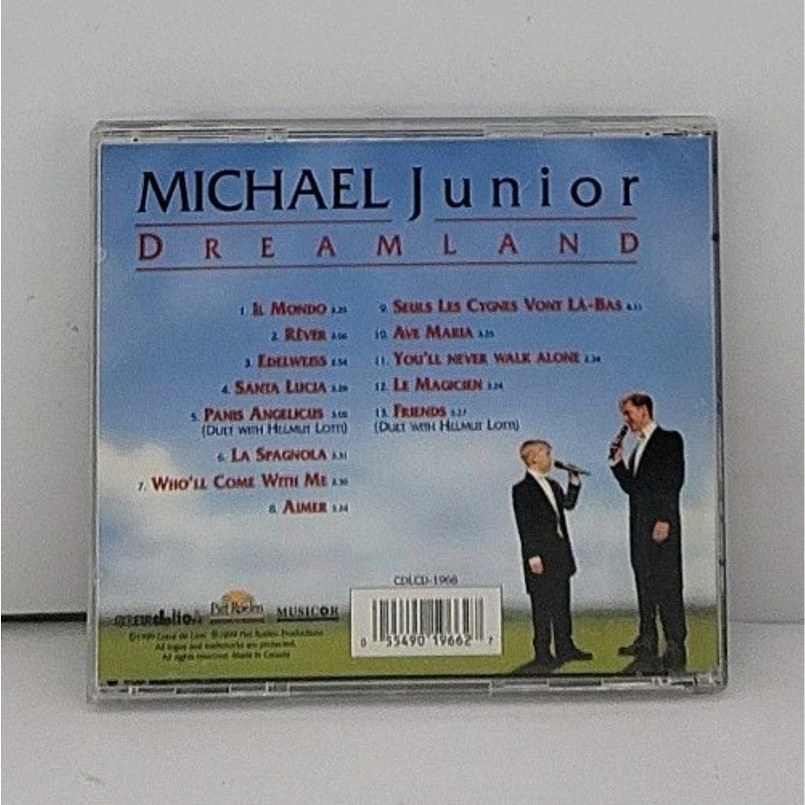 Dreamland by Michael Junior (CD, Nov-1999, Cd)