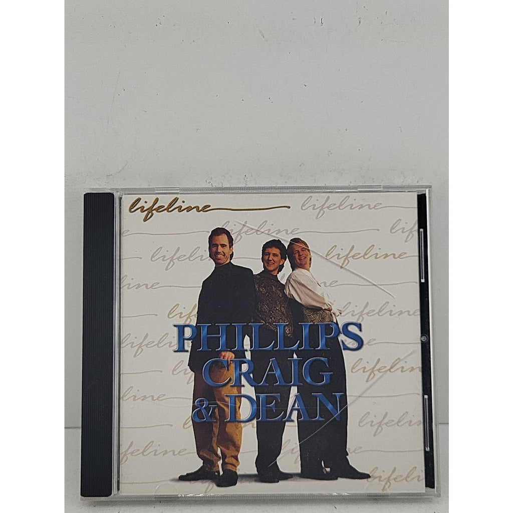 Lifeline by Phillips, Craig & Dean (CD, Jan-1995, Sparrow Records)
