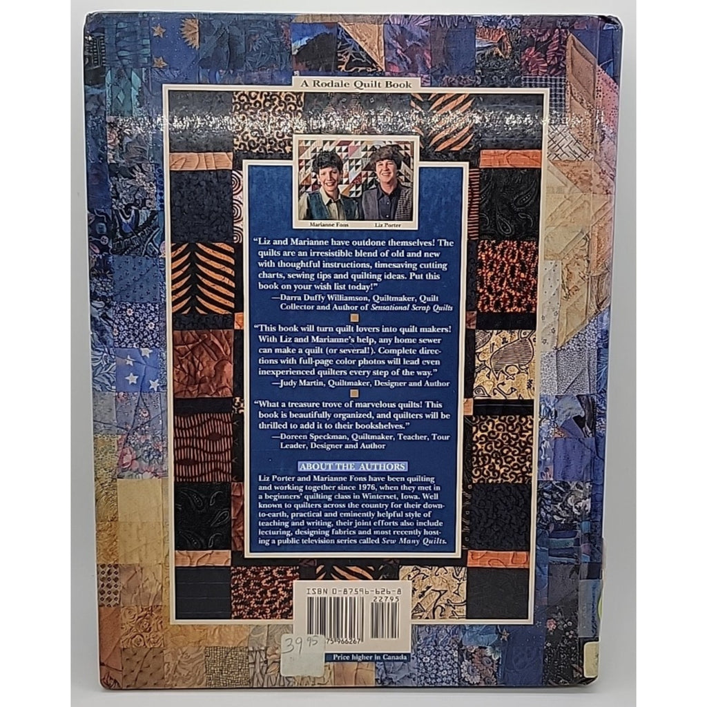 American Country Scrap Quilts : 31 Projects Featuring Timesaving Rotary Cutting