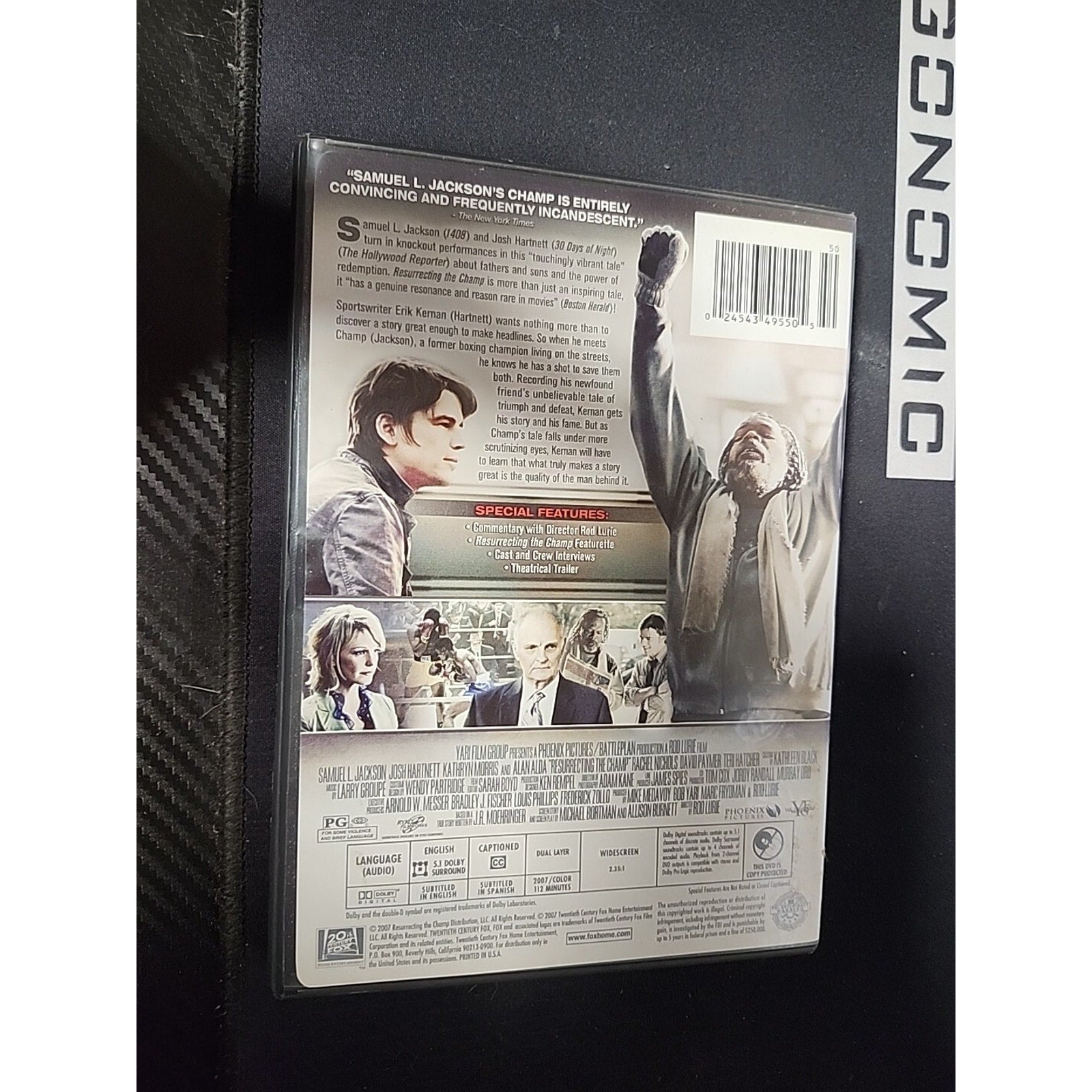Resurrecting the Champ (DVD, 2007)