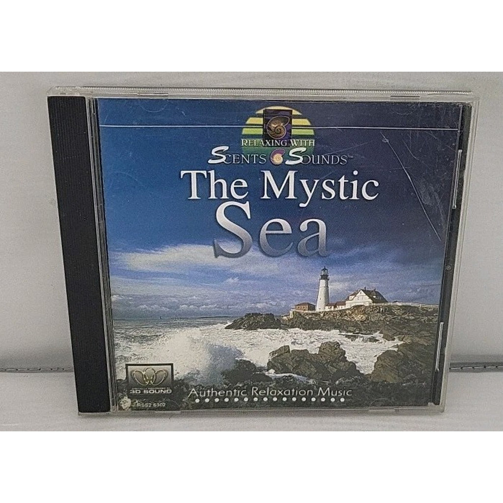 Scents & Sounds the Mystic Sea Authentic Relaxation Music CD