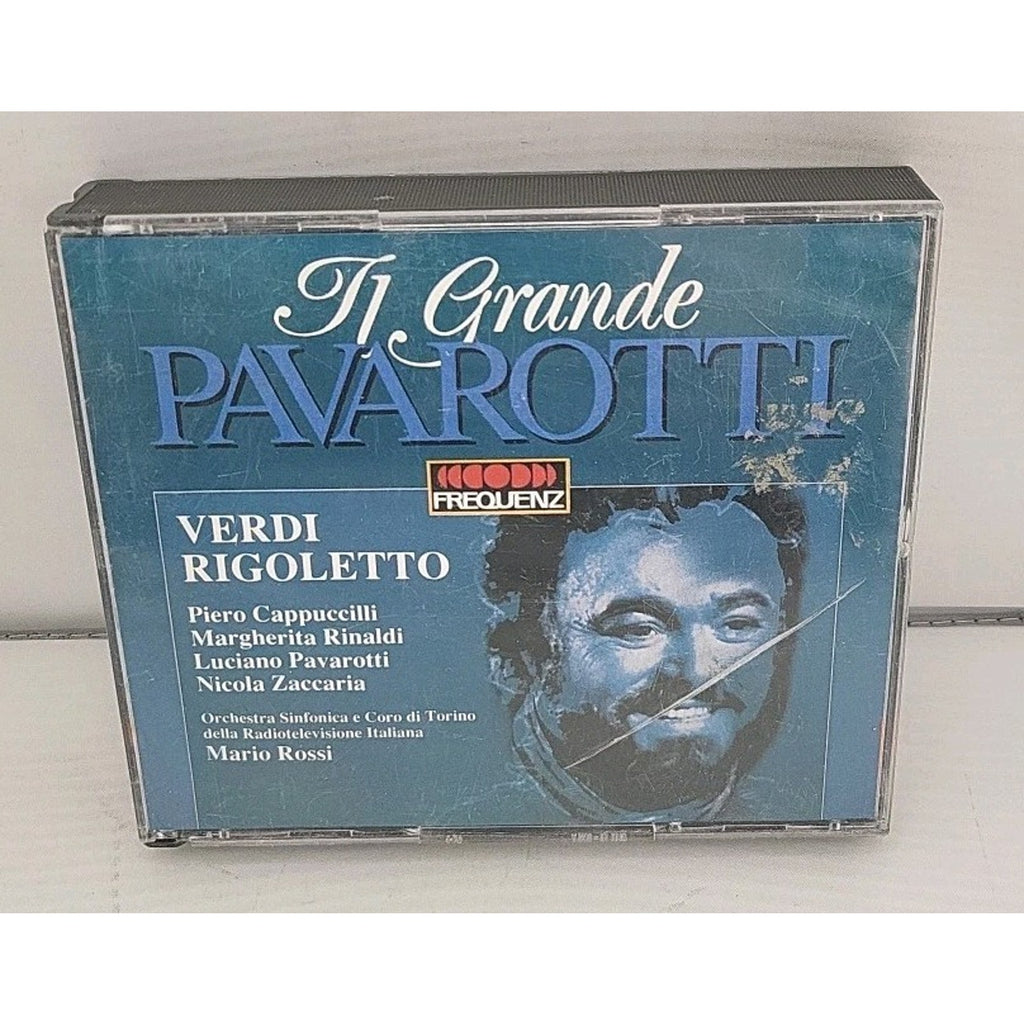 Il Grande Pavarotti: Verdi Rigoletto by Luciano Pavarotti (2-CD)