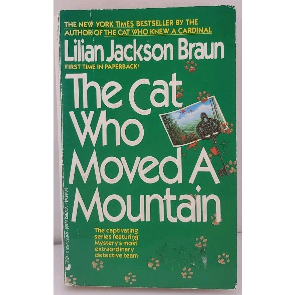 Cat Who Moved a Mountain by Lilian Jackson Braun (1992, Uk- a Format Paperback)