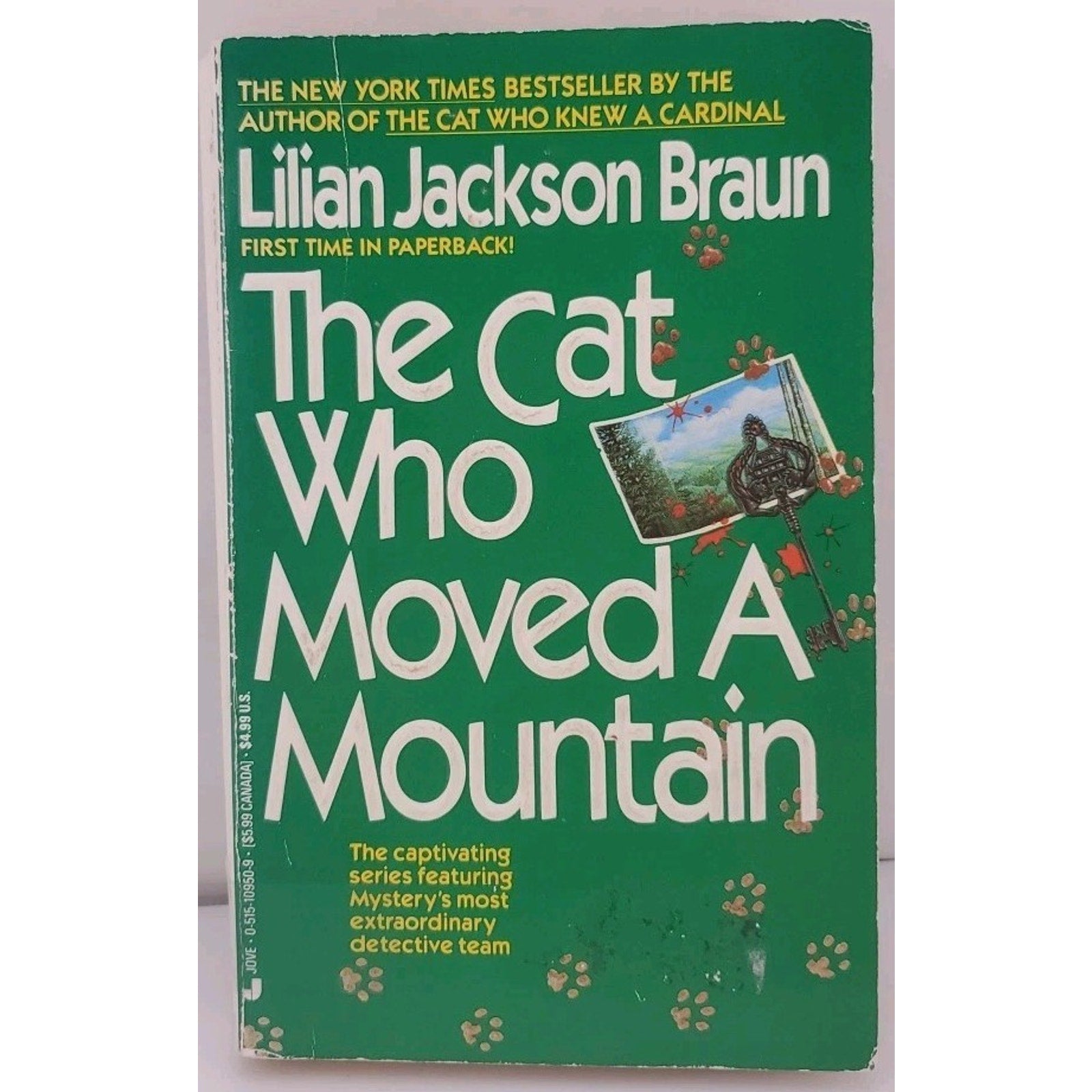 Cat Who Moved a Mountain by Lilian Jackson Braun (1992, Uk- a Format Paperback)