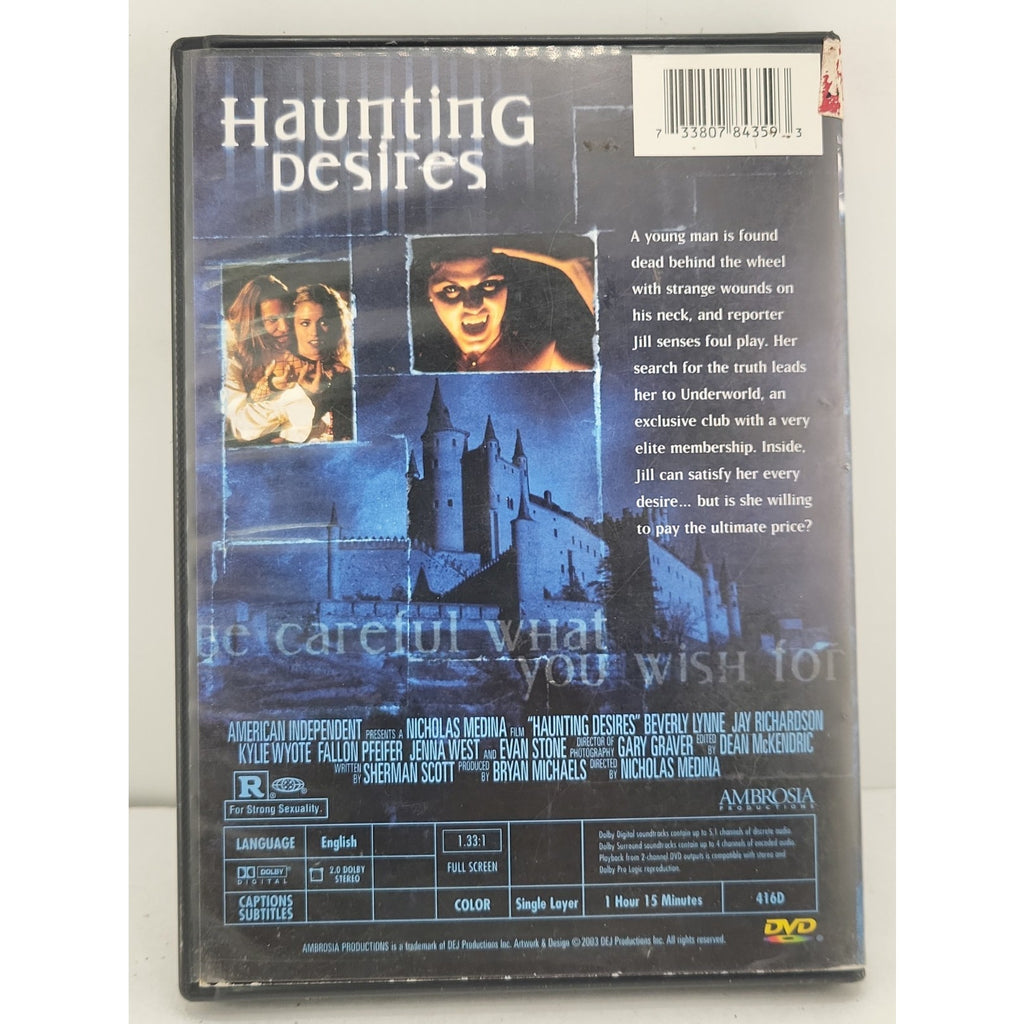 Haunting Desires (DVD, 2004)