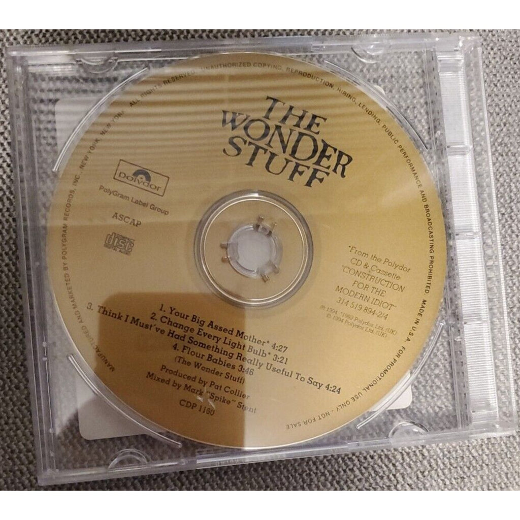 The Wonder Stuff (CD)