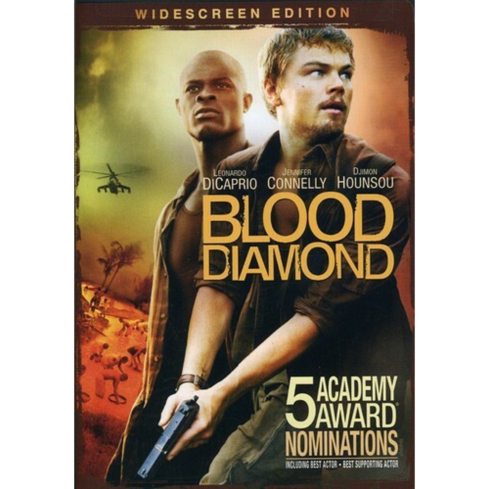 Blood Diamond (DVD, 2006)