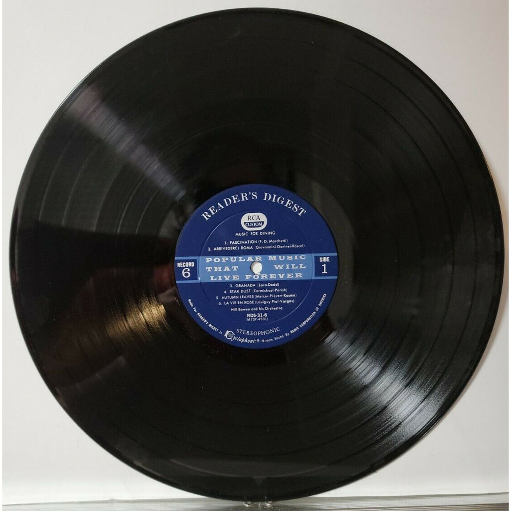 (Readers Digest) Various - Popular Music That Will Live Forever (Vinyl)(3)