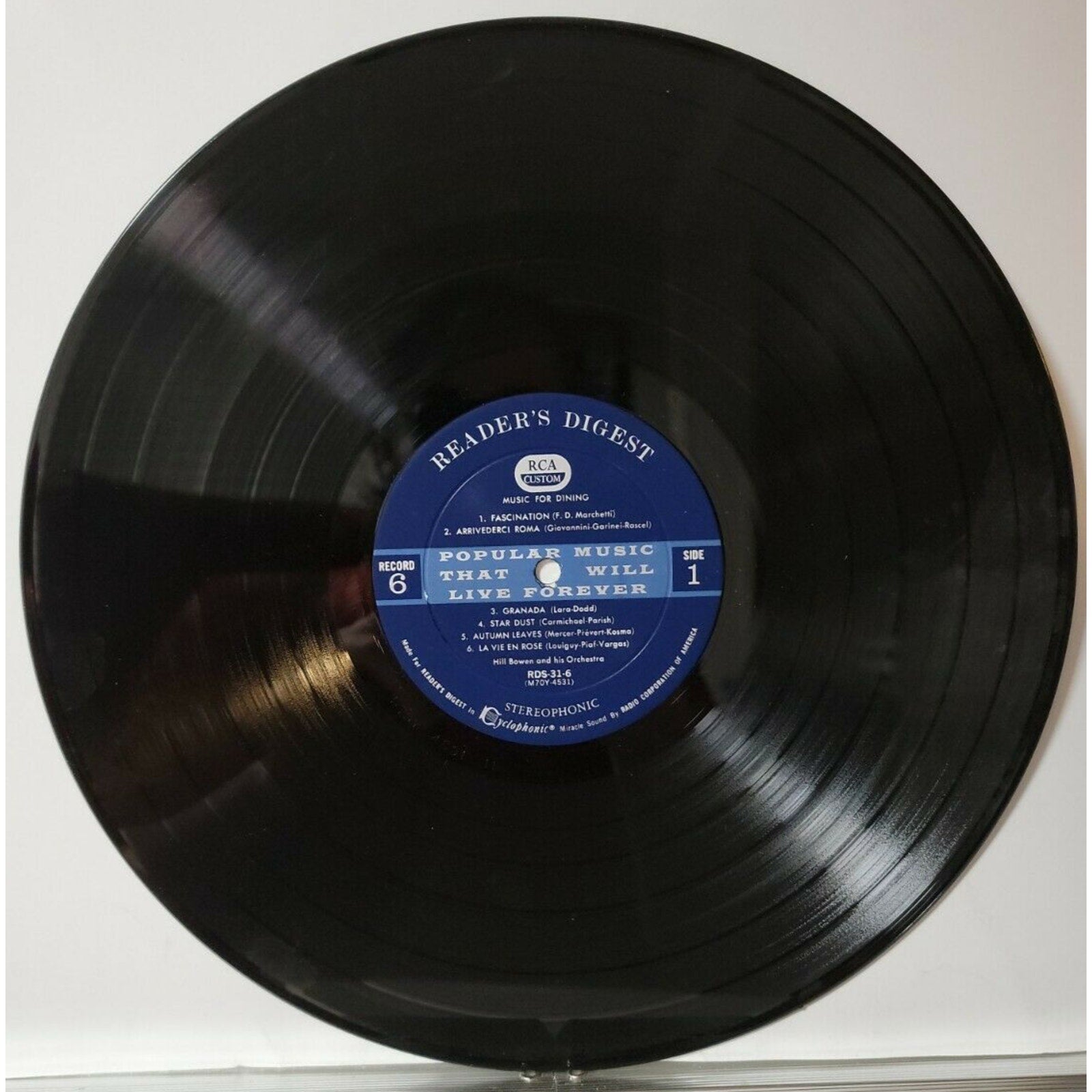 (Readers Digest) Various - Popular Music That Will Live Forever (Vinyl)(3)