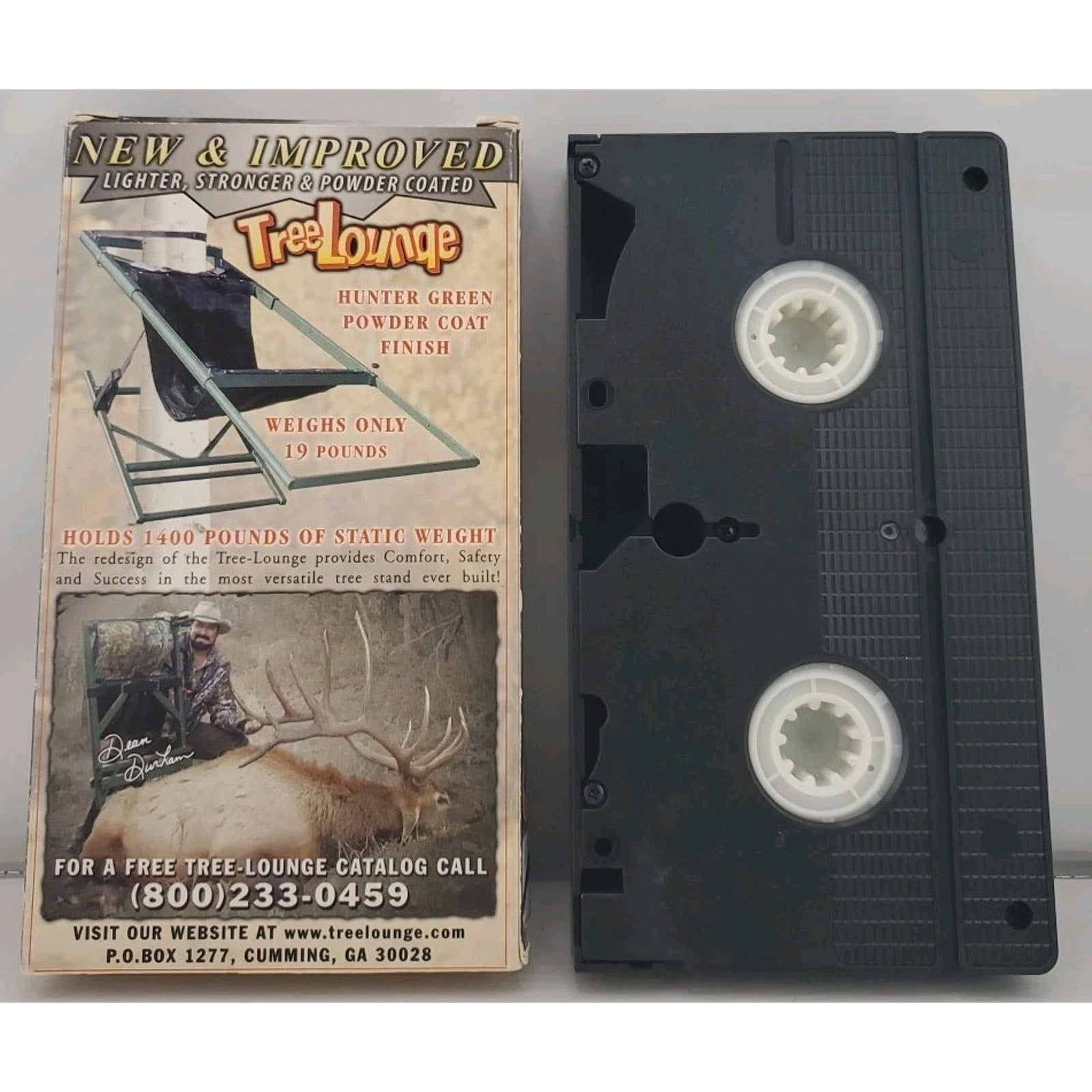 The Tree Lounge Advantage 3 (VHS)