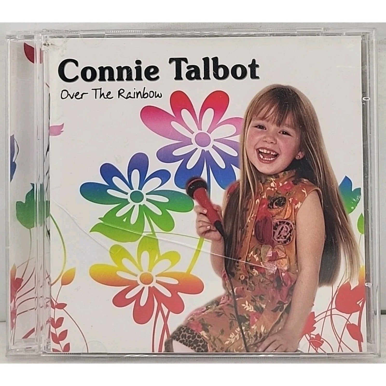 Over the Rainbow by Connie Talbot (CD, 2008)
