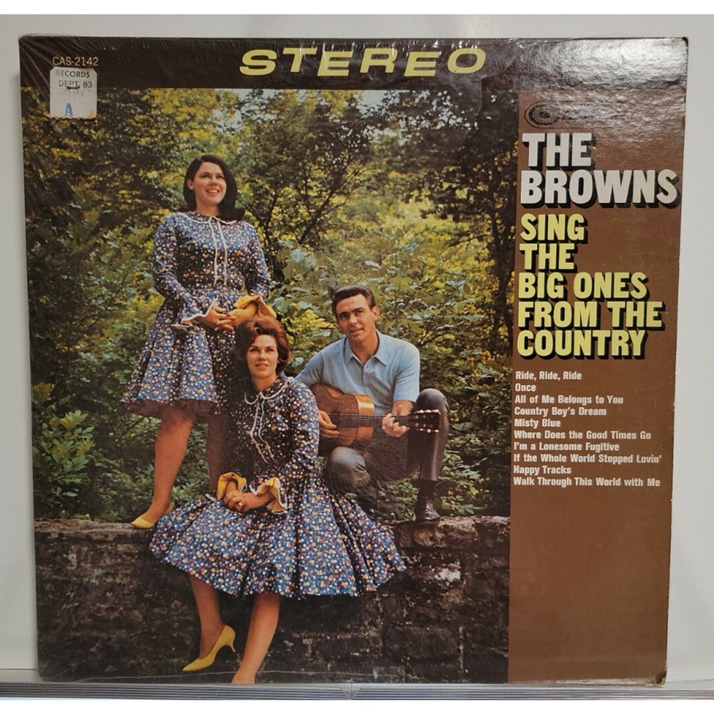 The Browns – Sing The Big Ones From The Country (Vinyl)
