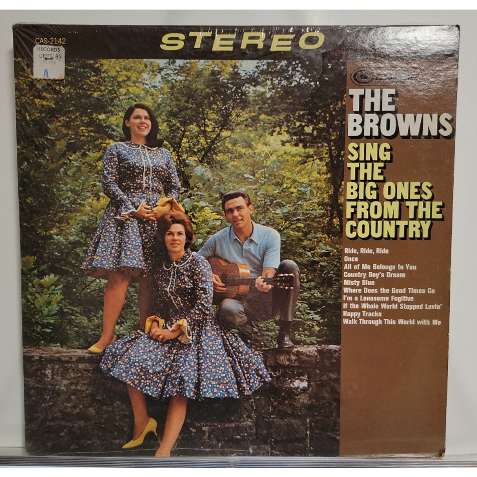 The Browns – Sing The Big Ones From The Country (Vinyl)
