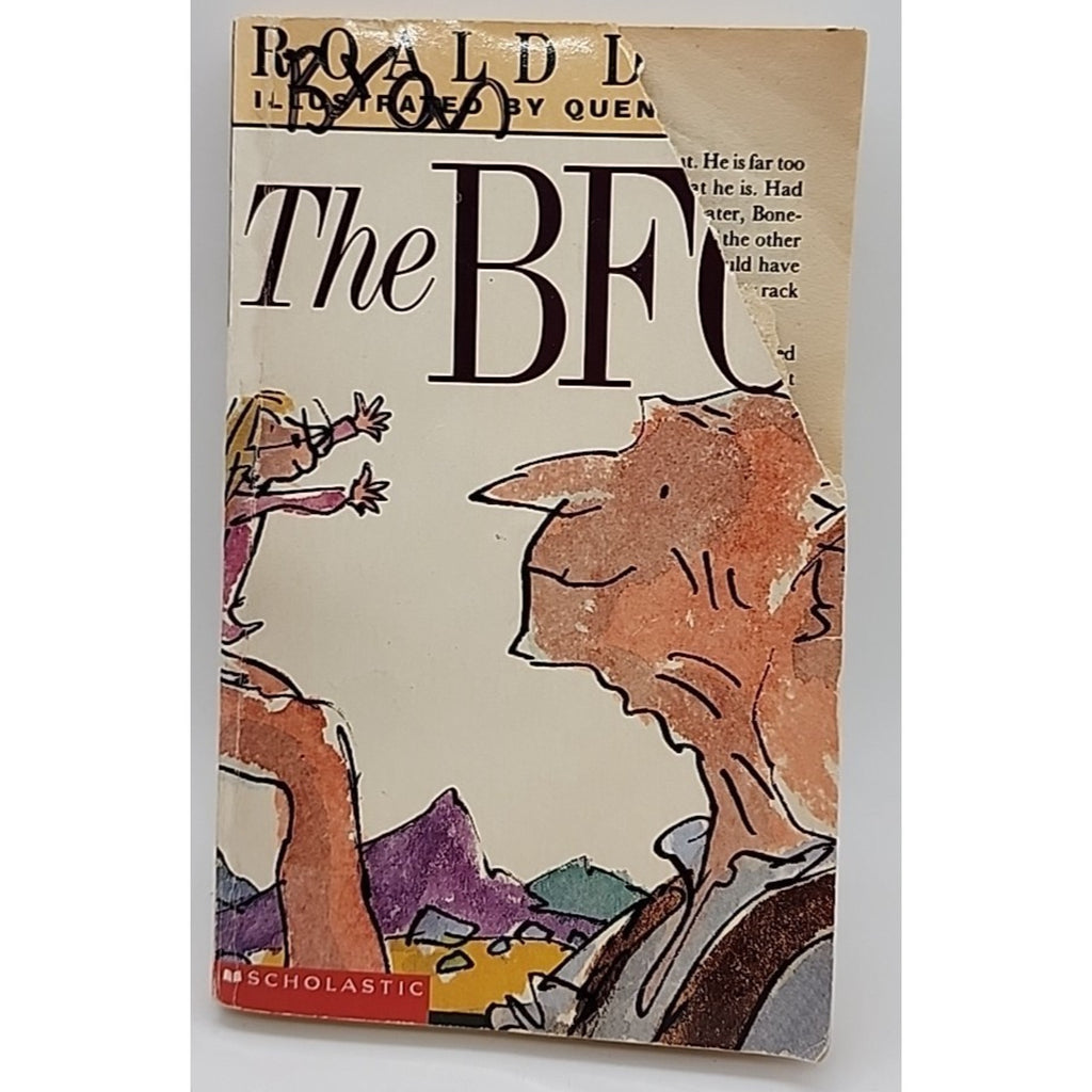 The BFG by Roald Dahl (Paperback)