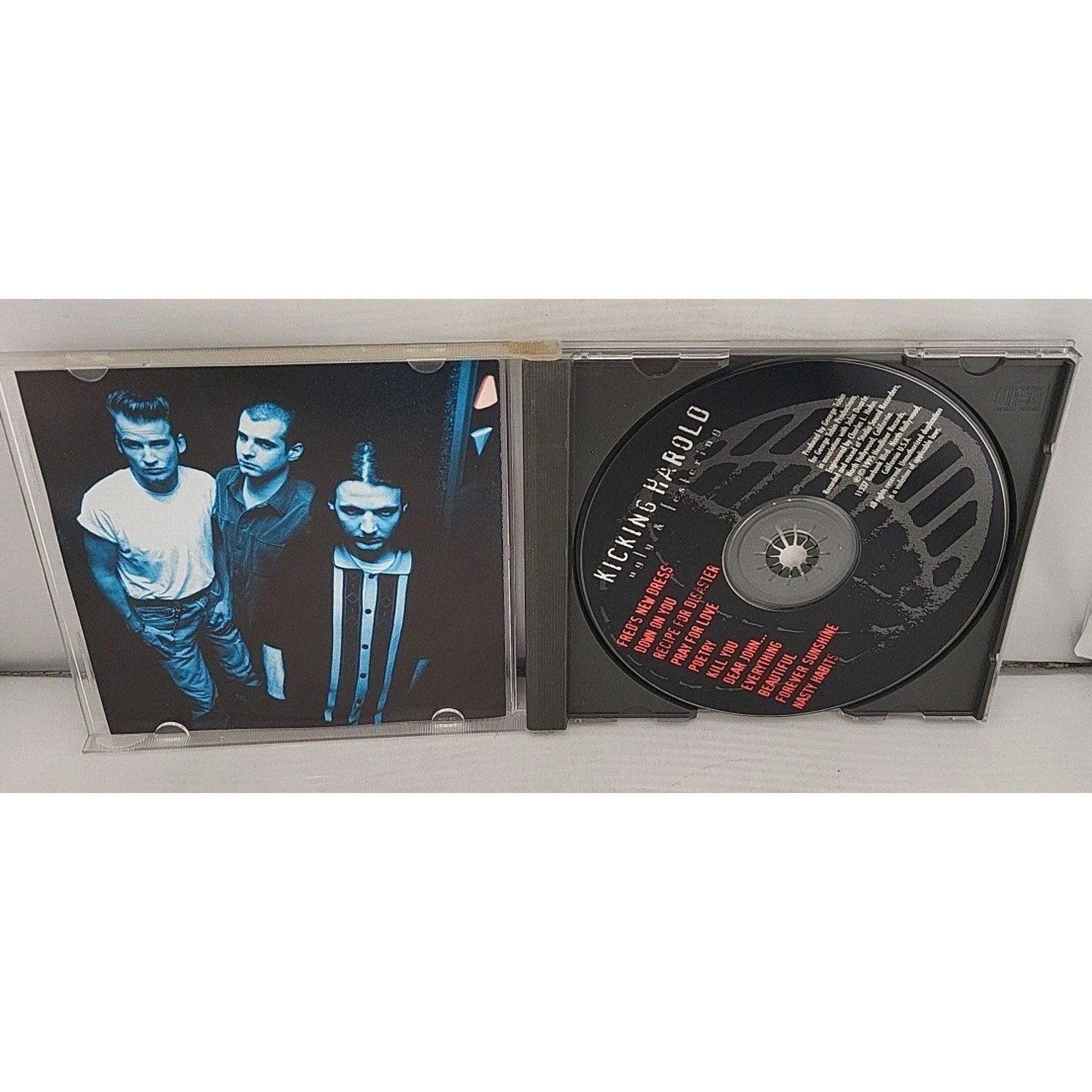 Kicking Harold: Ugly & Festering CD