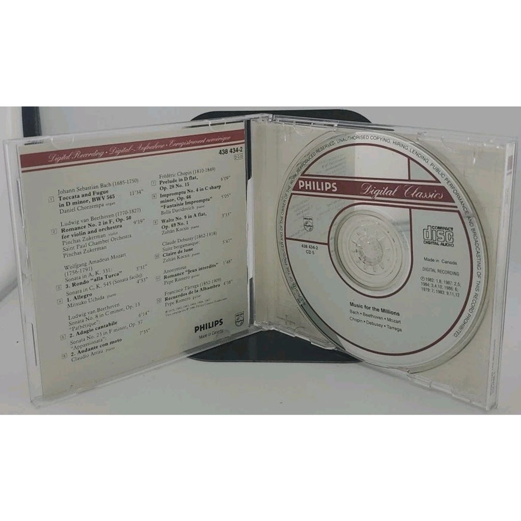 Music For The Millions Volume 5 CD