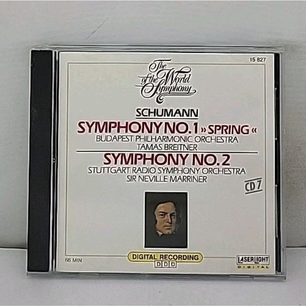Sym 1/2 by R. Schumann (CD, 1989)