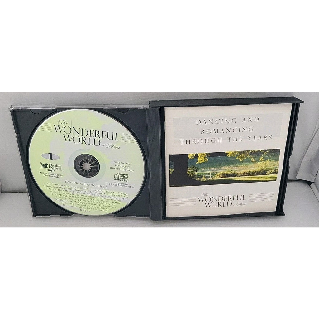 Dancing And Romancing Through The Years - Readers Digest Music CD