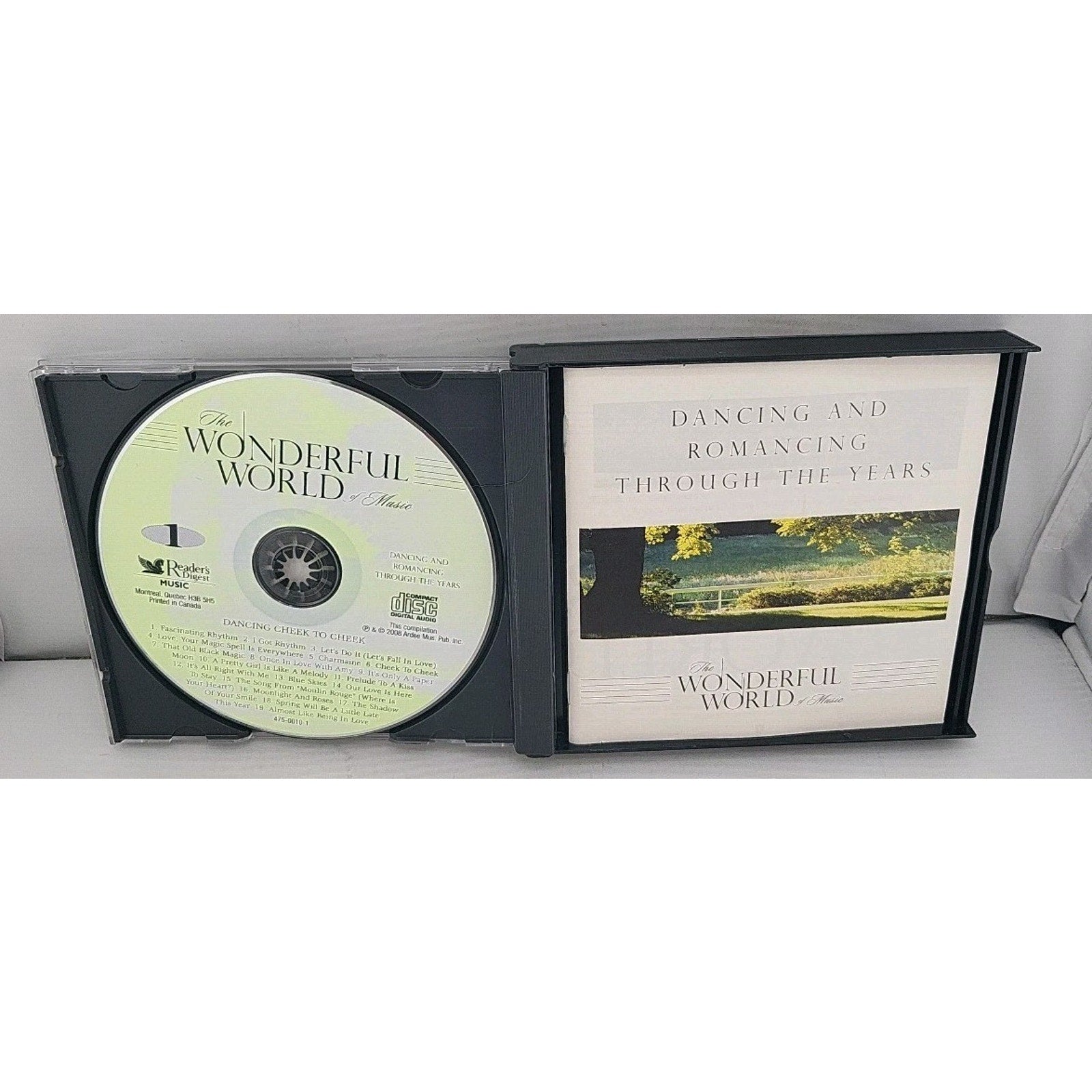 Dancing And Romancing Through The Years - Readers Digest Music CD