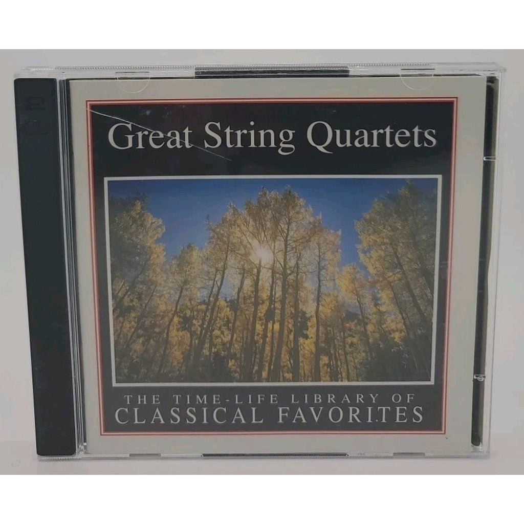 Great String Quartets: The Time-Life Library of Classical Favorites CDs