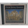 Great String Quartets: The Time-Life Library of Classical Favorites CDs