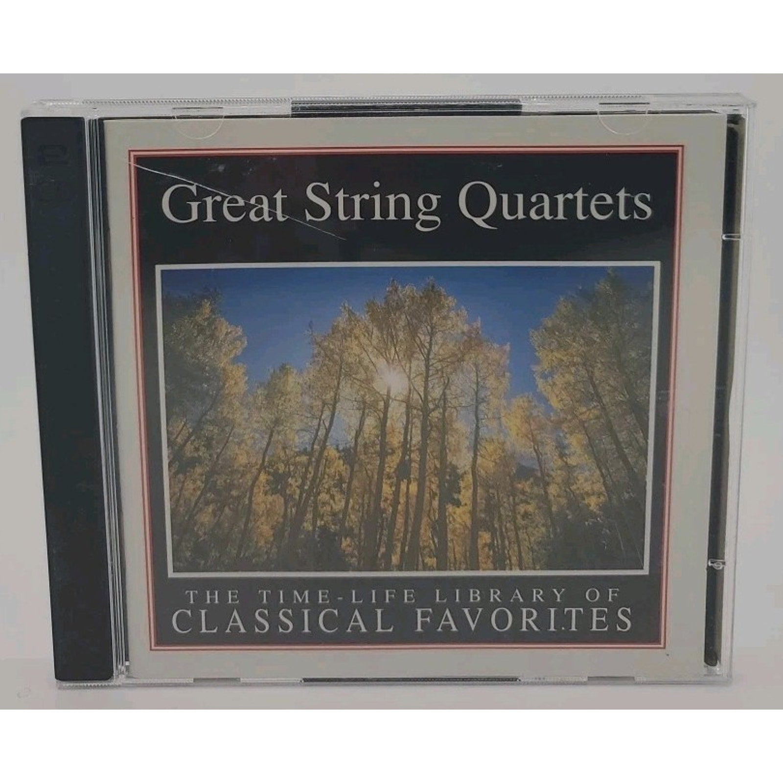 Great String Quartets: The Time-Life Library of Classical Favorites CDs