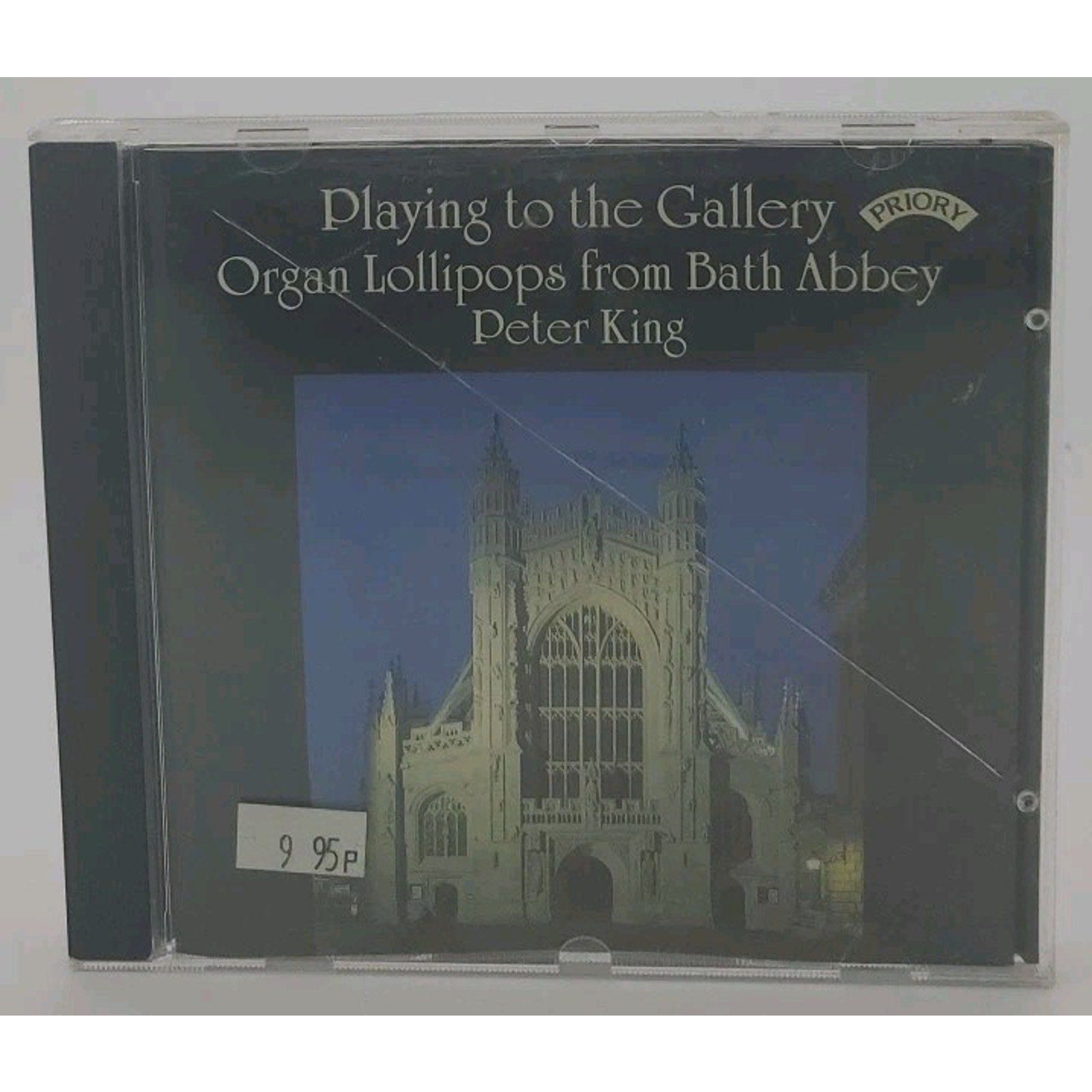 Playing To The Gallery Organ Lollipops From The Bath Abbey, Peter King CD