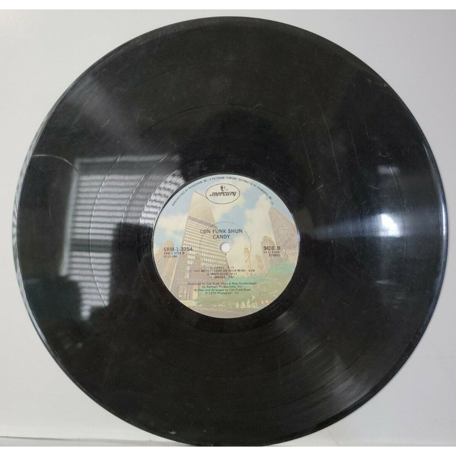 Candy - Con Funk Shun (Vinyl)
