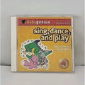 Sing, Dance, And Play CD - Babygenius