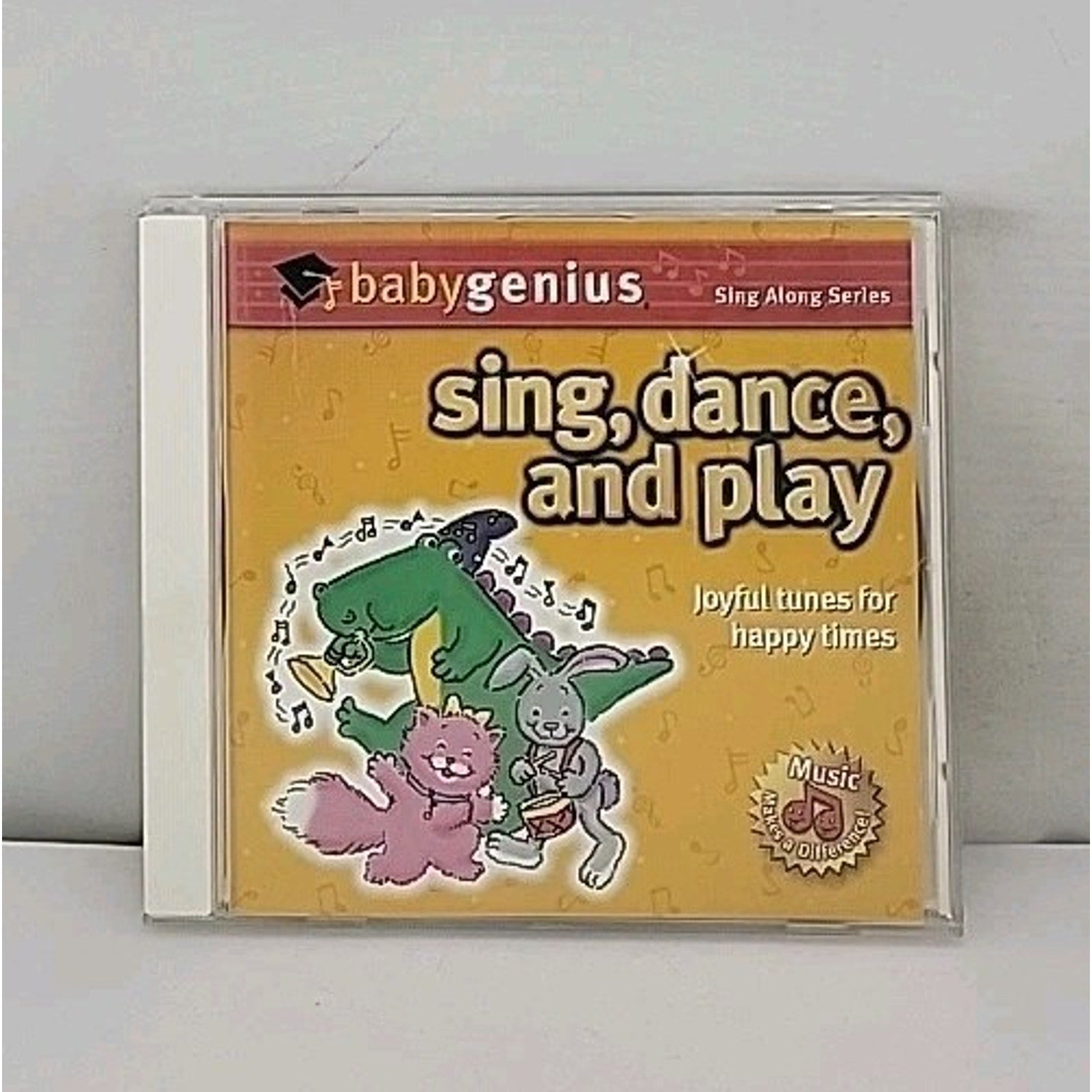 Sing, Dance, And Play CD - Babygenius
