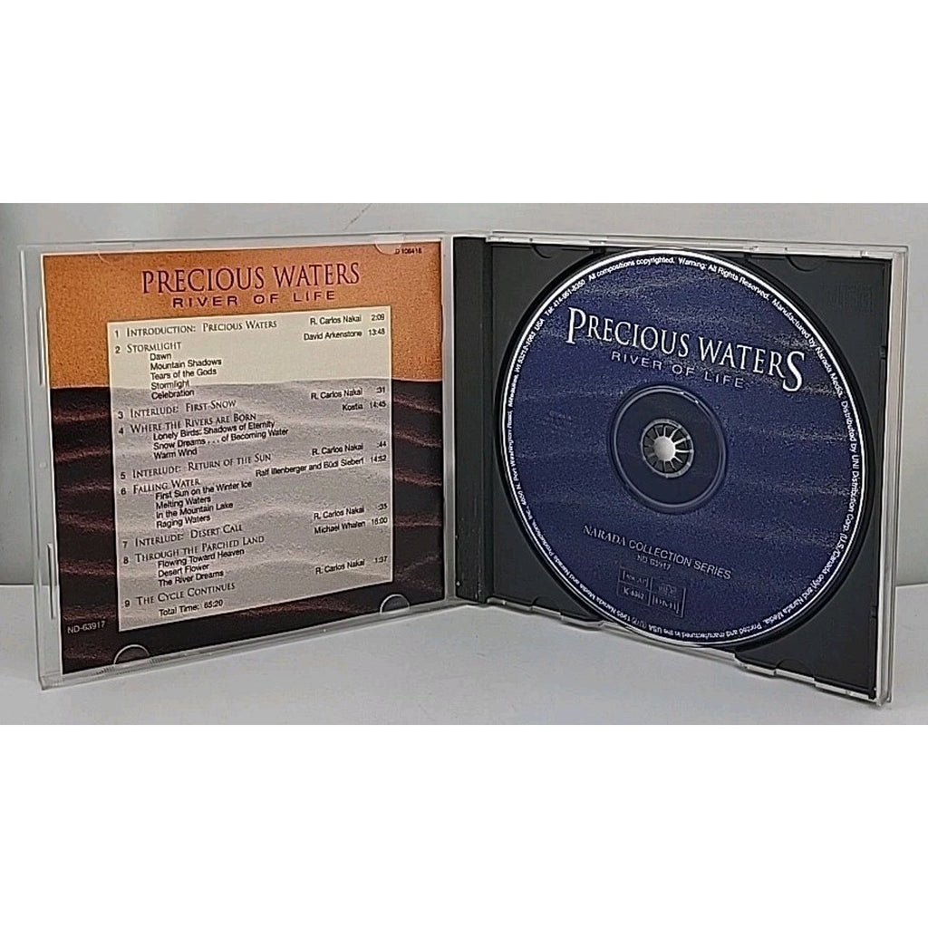 Precious Waters: River of Life by Various Artists Audio CD