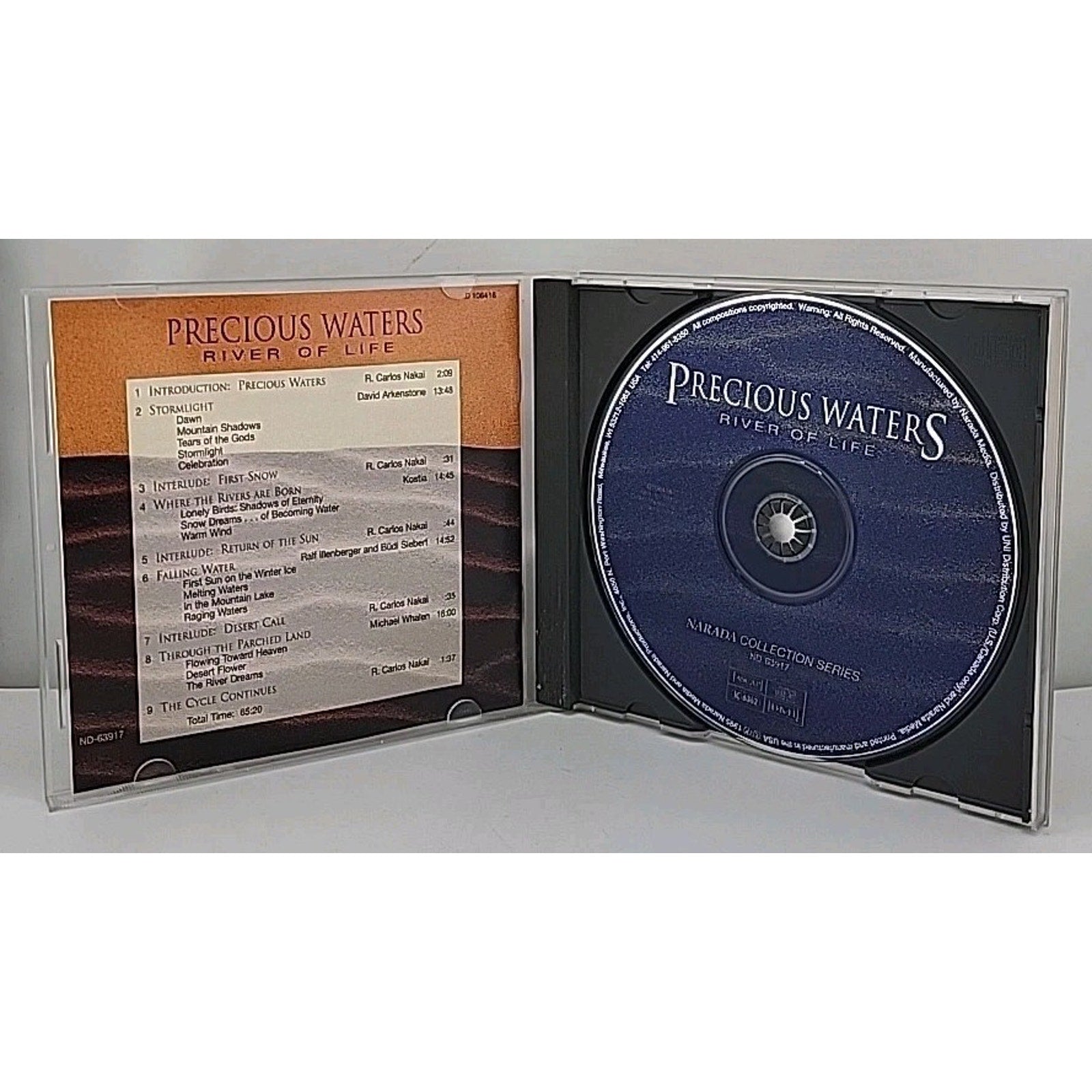 Precious Waters: River of Life by Various Artists Audio CD