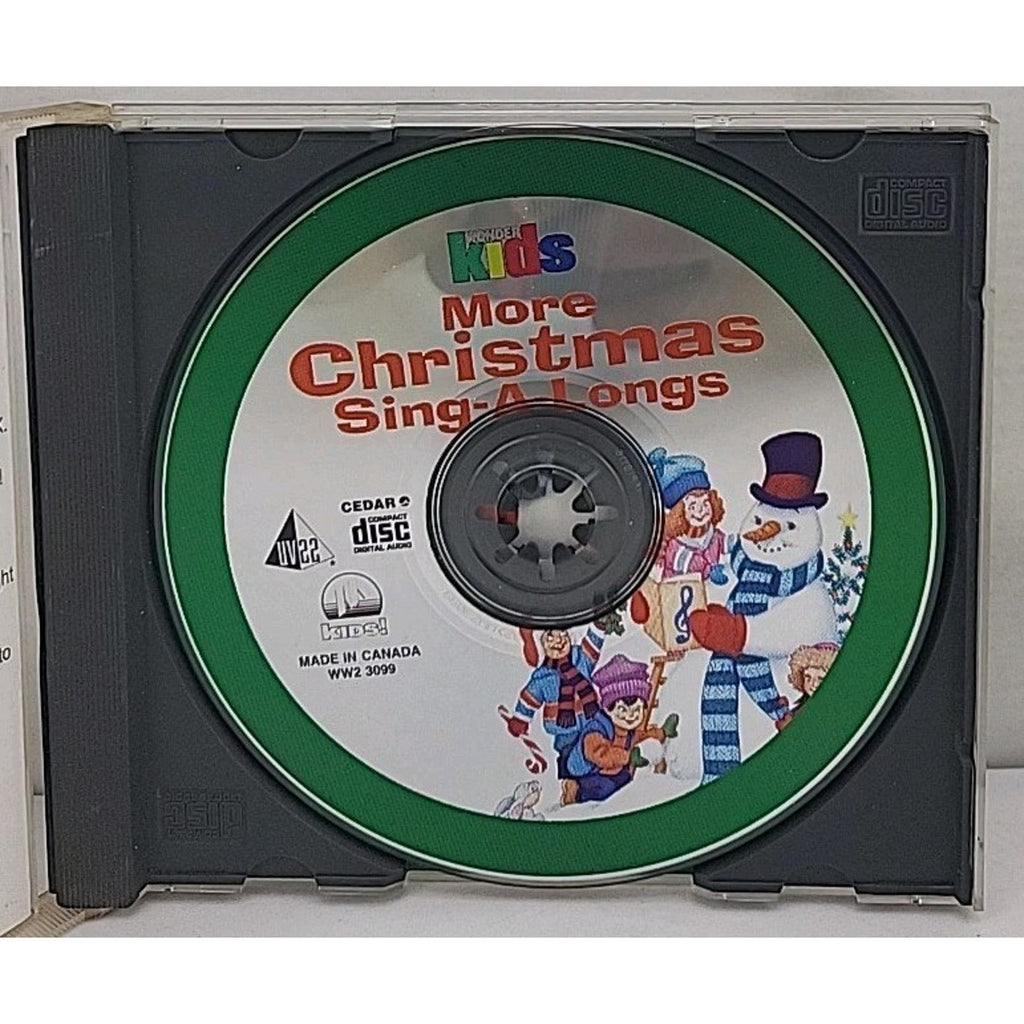 More Christmas Sing-Alongs by Wonder Kids Choir (CD, 2000)