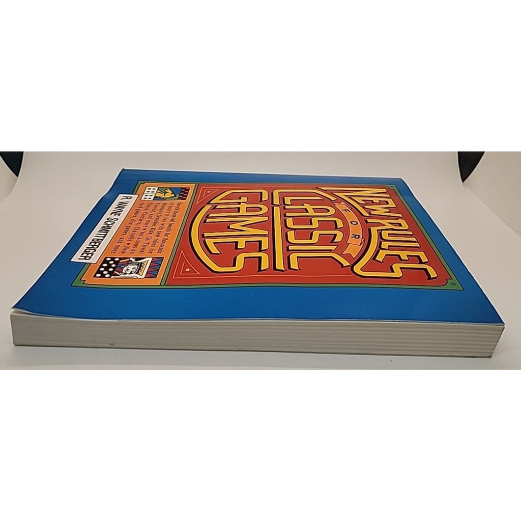 New Rules for Classic Games by R. Wayne Schmittberger (1992, Trade Paperback)