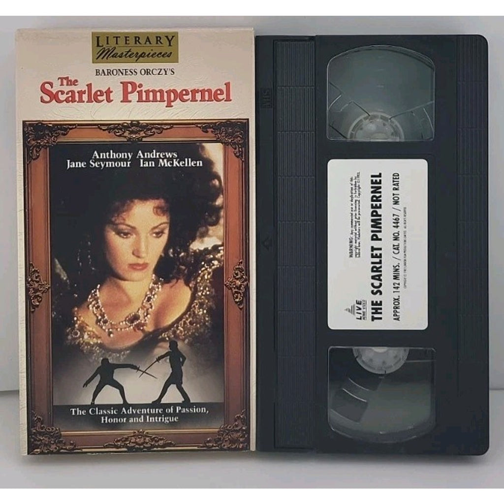 The Scarlet Pimpernel (VHS, 1999)