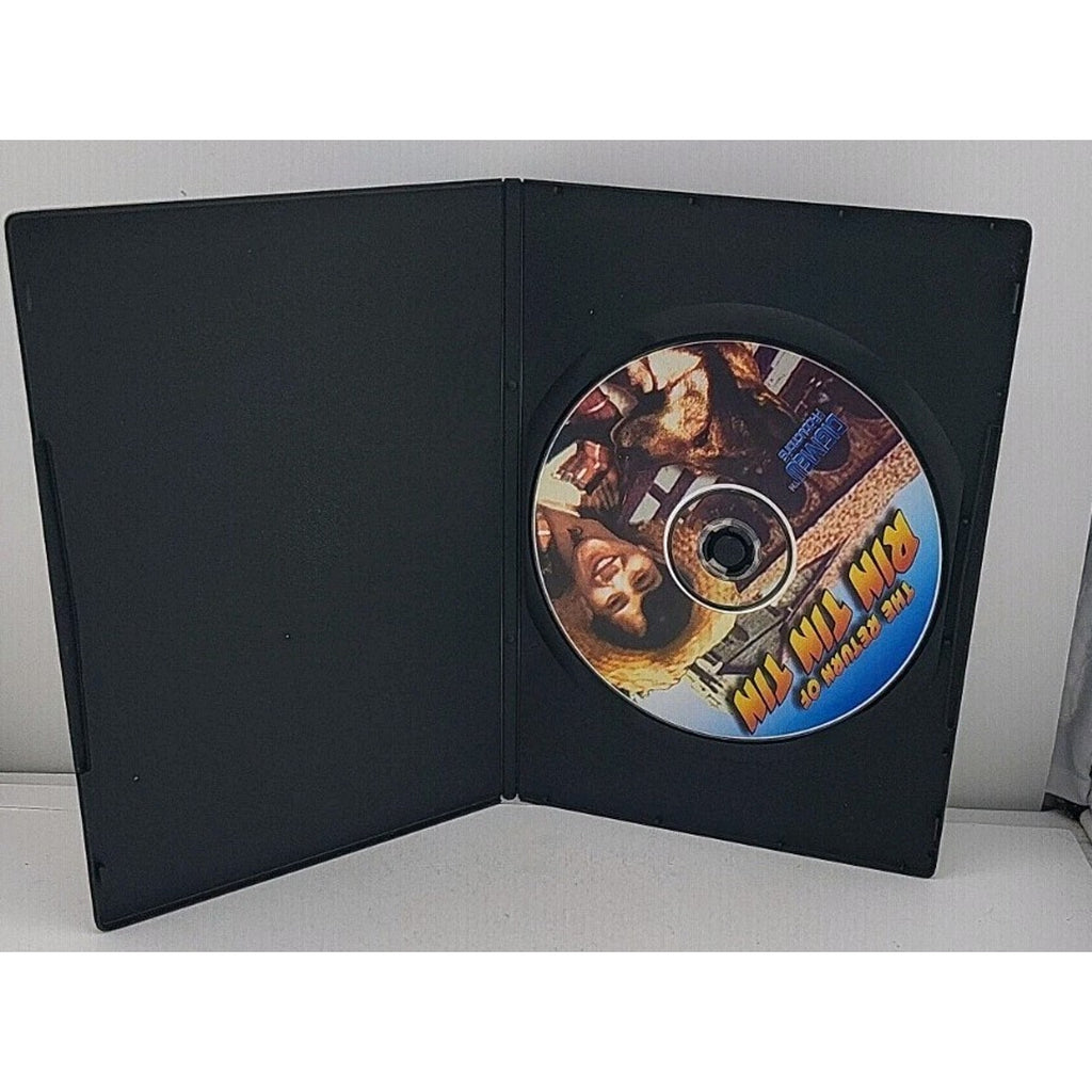 The Return of Rin Tin Tin (DVD, 2006)