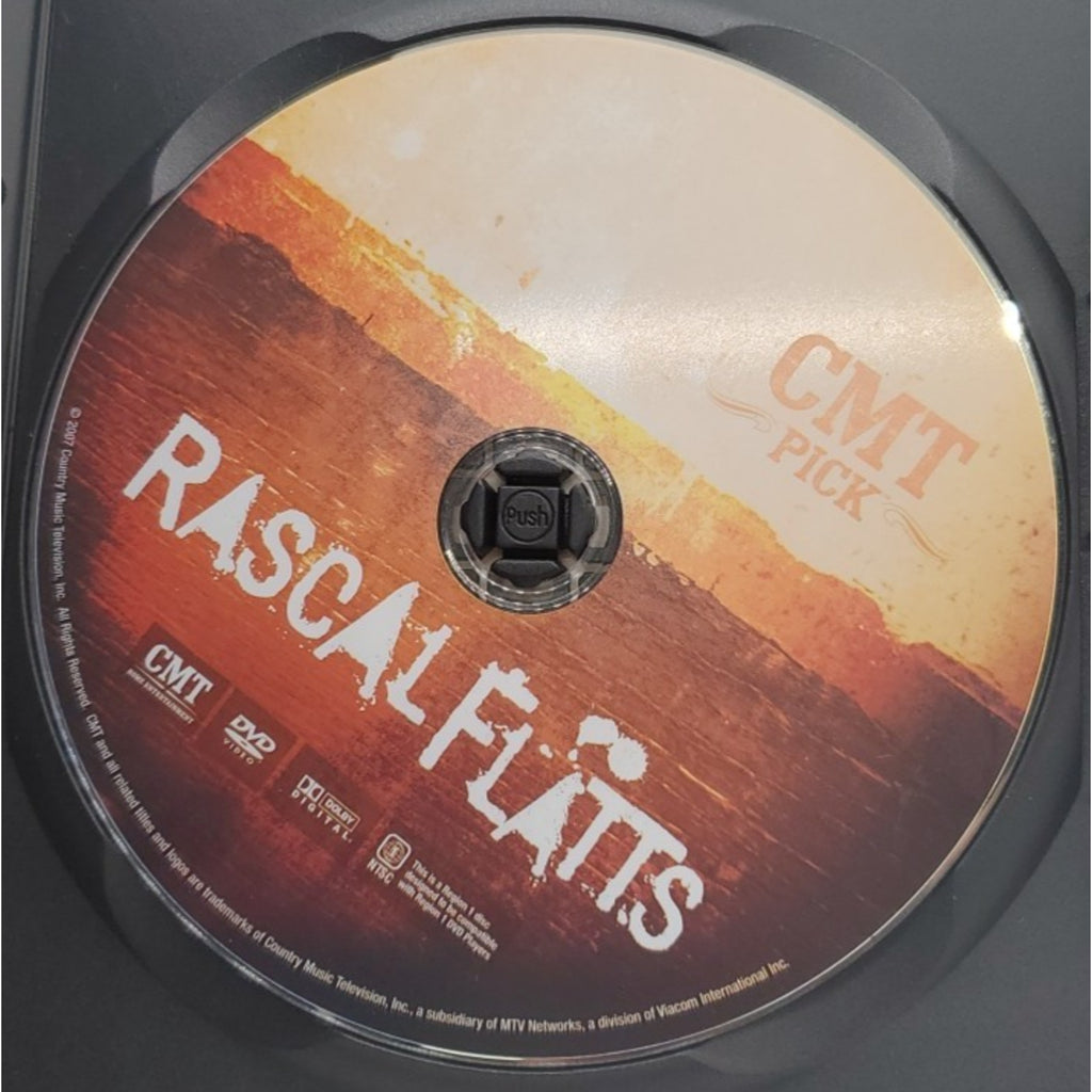 CMT Pick: Rascal Flatts (DVD, 2007)
