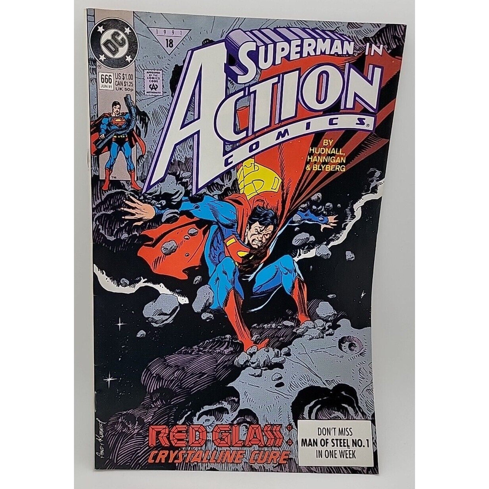 Superman Action Comics #666 - DC comic books - Superman - Action Comics