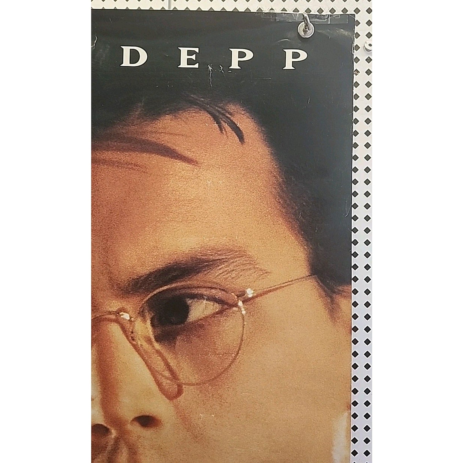 Original 27 x 41" 1SH 1995 Nick of Time Rolled Movie Poster B296