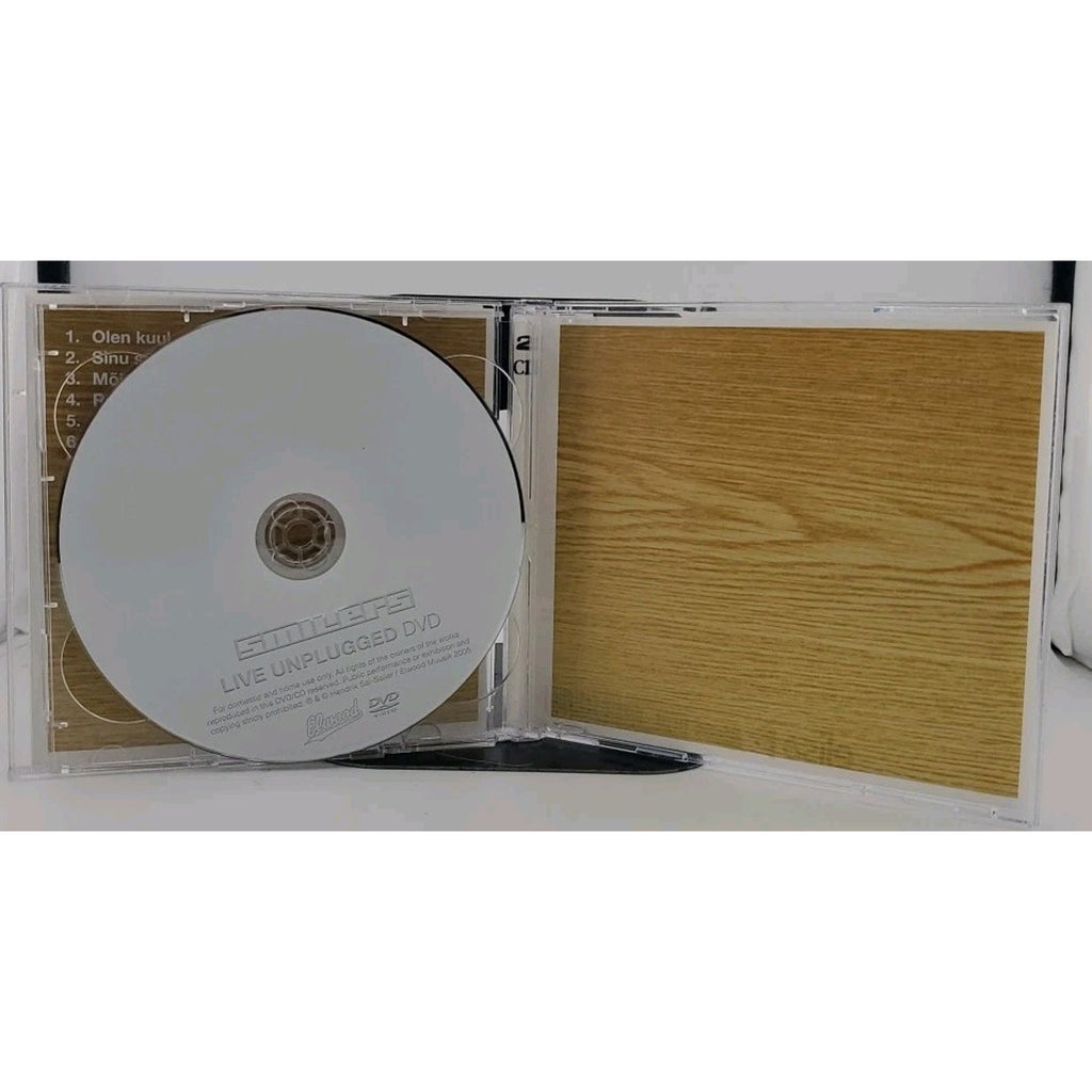 Smilers - Live Unplugged DVD & CD