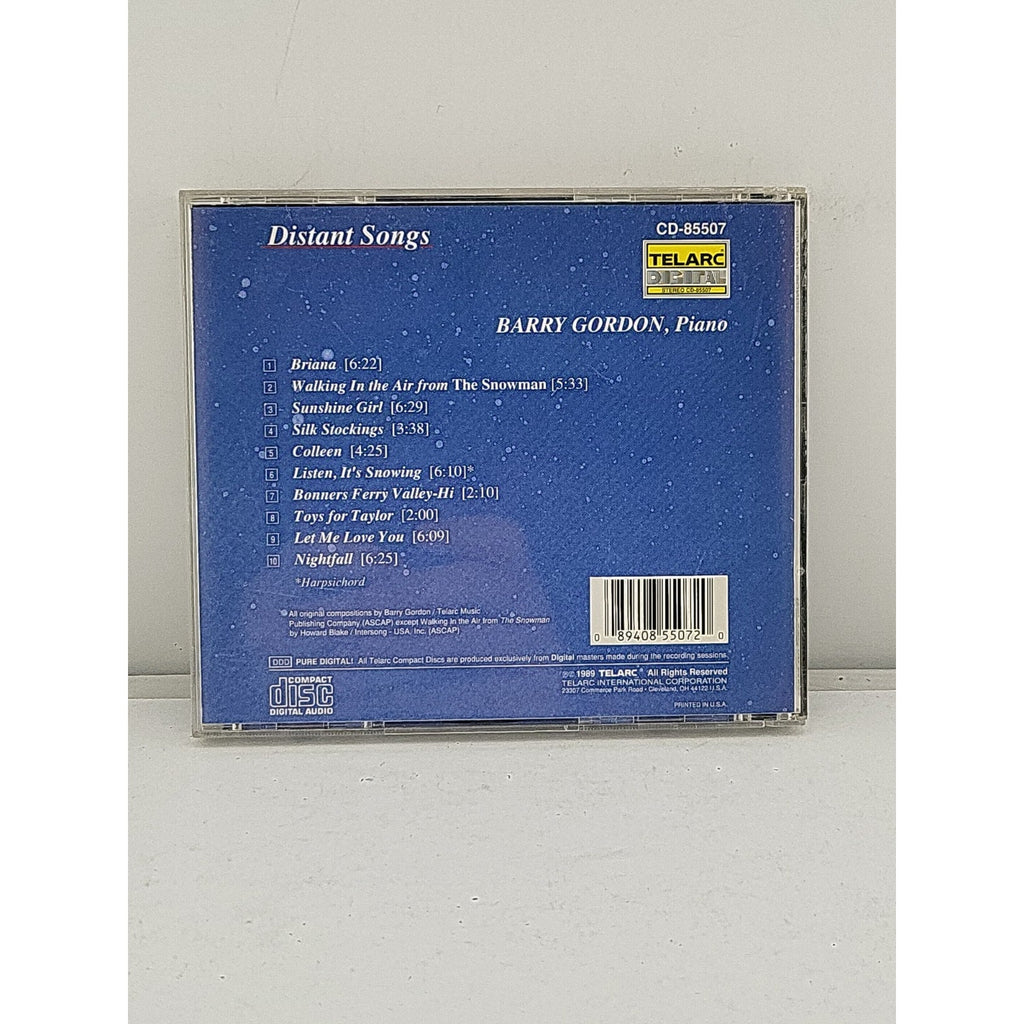 Distant Songs by Barry Gordon (CD, 1989)