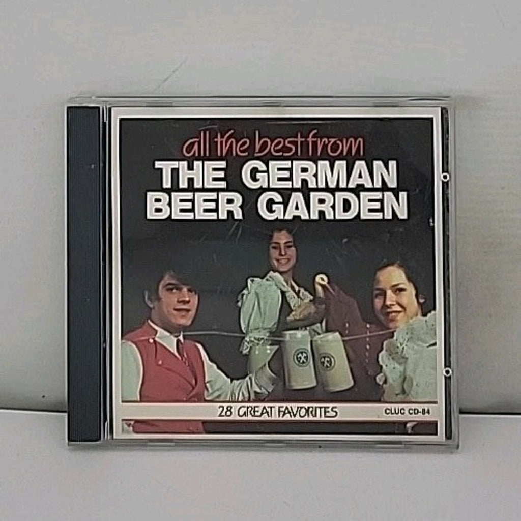 All the Best from German Beer Garden by Various Artists (CD, Oct-1991, Madacy...